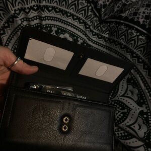 NWT still in packaging women’s wallet black